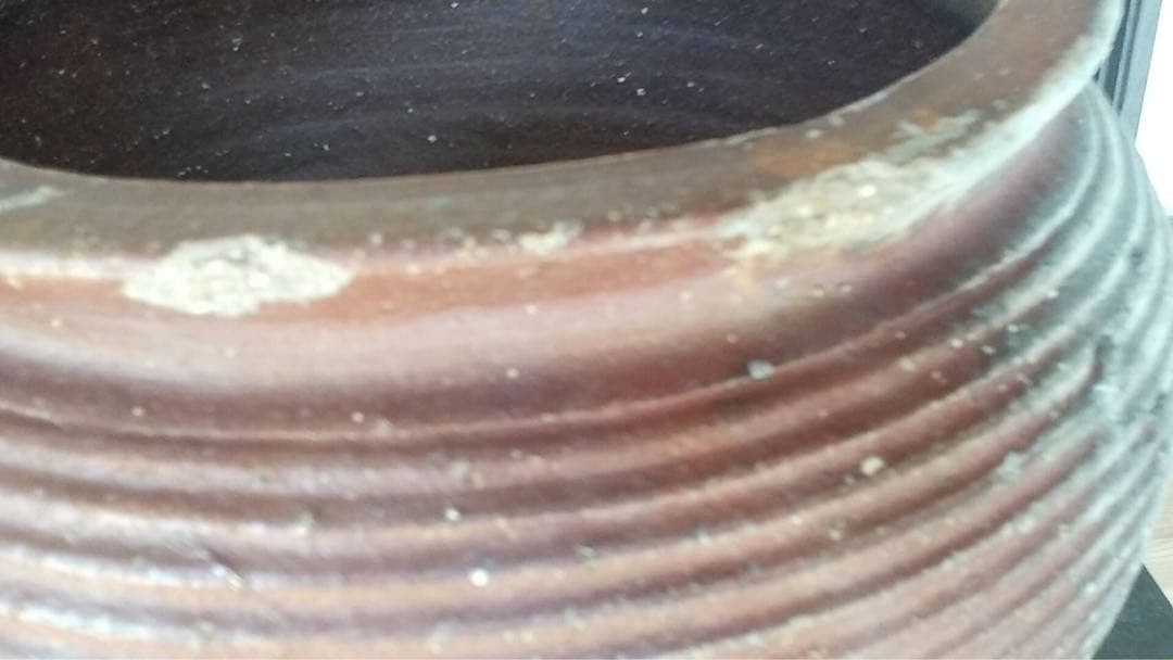 古備前 水甕 備前焼 六古窯 骨董 古美術 伝世品 江戸時代