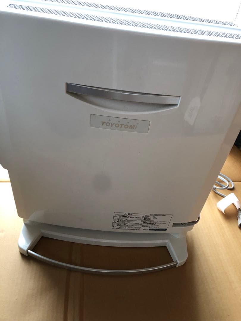 トヨトミ 遠赤外線パネルヒーター ホワイト EPH-123F