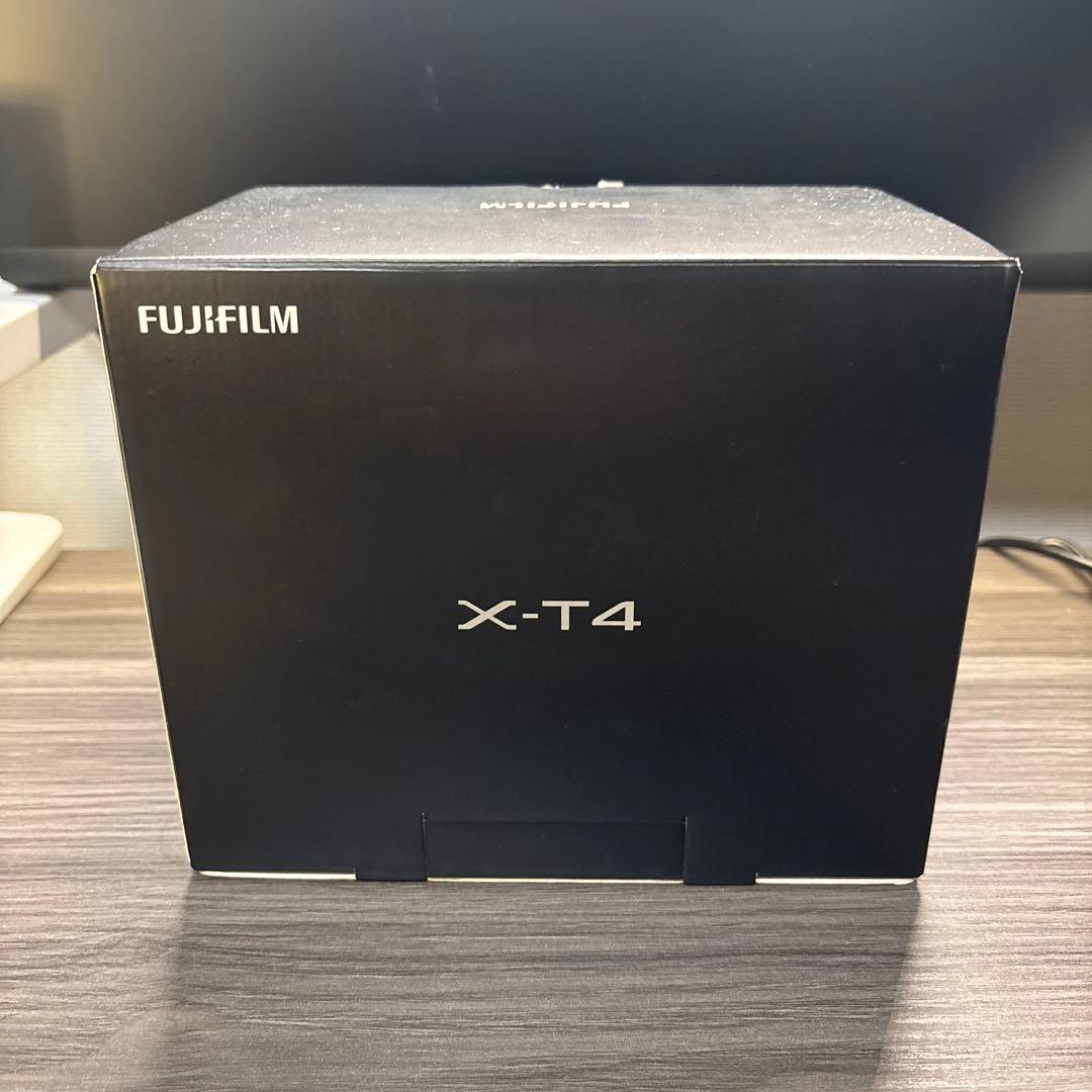 デジタルカメラ FUJIFILM X-T4