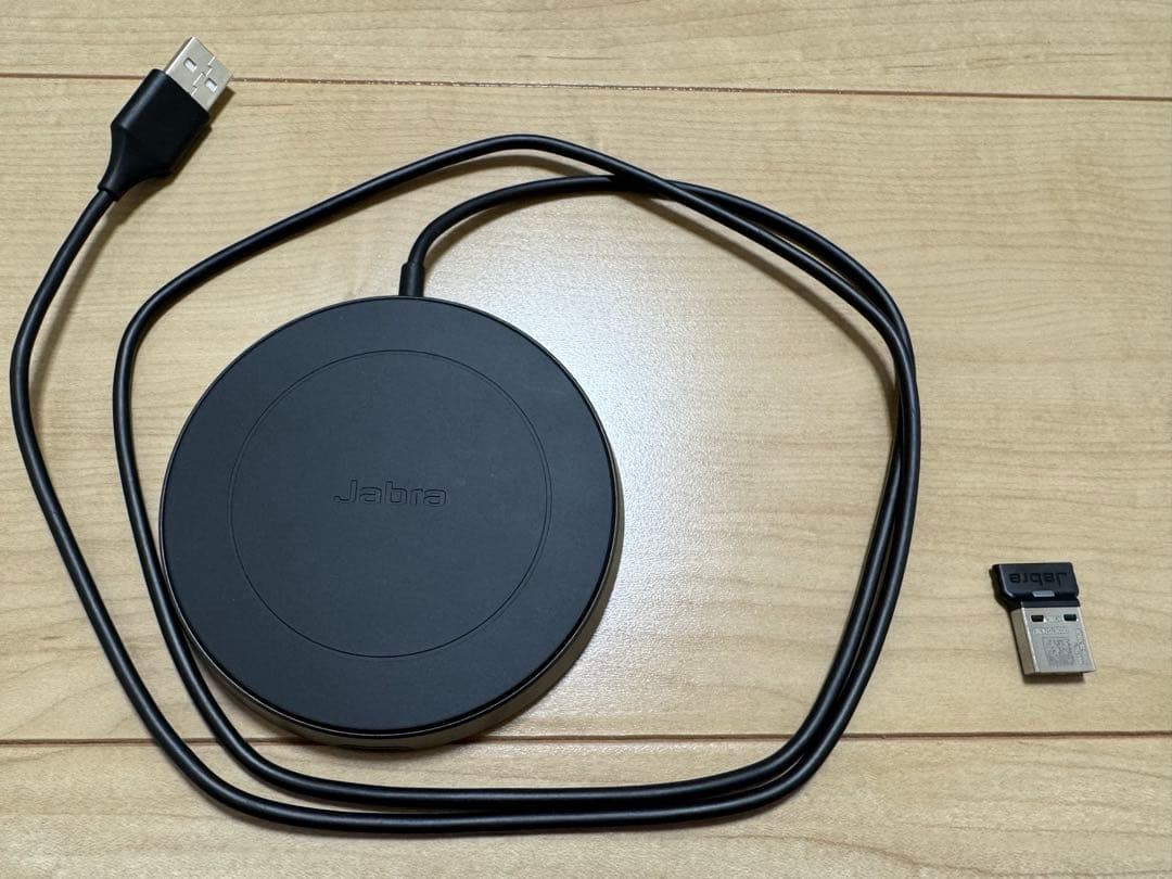 Jabra Evolve2 65 Flex ヘッドセット&ワイヤレス充電器