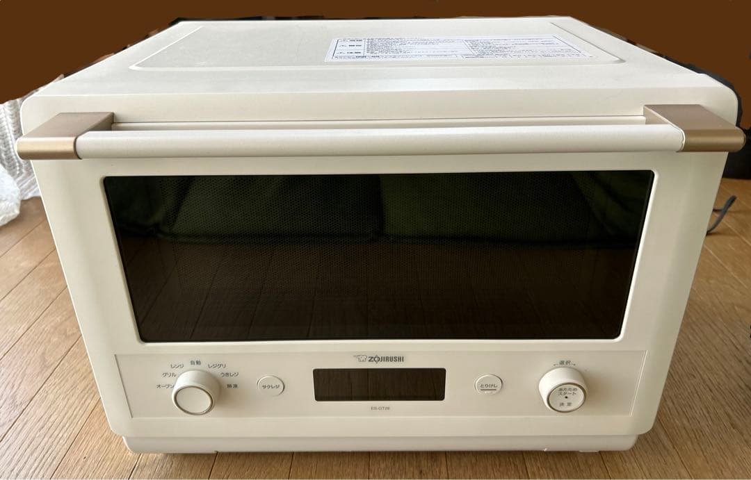 ジャンク品　ZOJIRUSHI 象印　オーブンレンジ　エブリノ ES-GT26