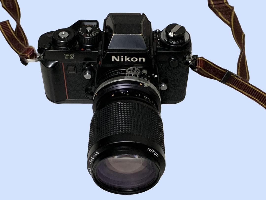 M6354 Nikon ニコン F3 +レンズ ZOOM NIKKOR