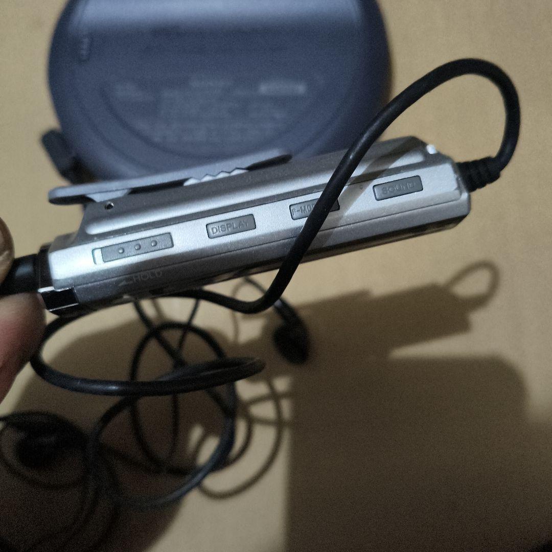 SONY CDウォークマン D-FJ787