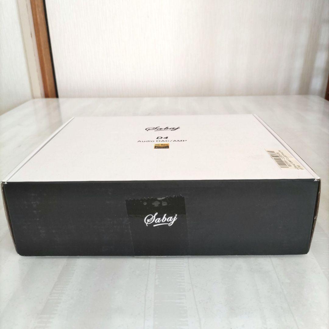 Sabaj D4 DA コンバーター&ヘッドホンアンプ一体型
