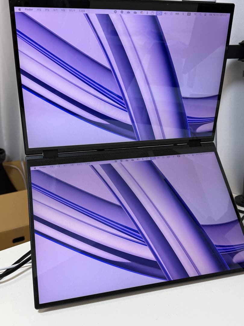 Ewei X2 Pro XQ-160PW タッチ対応デュアルディスプレイ