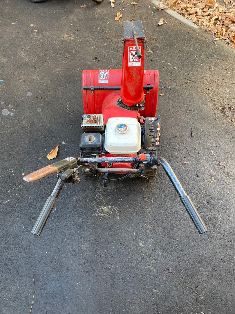 小型除雪機　HONDA HS555