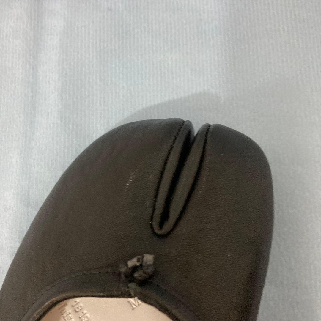 Maison Margiela トビーバレエシューズ ブラック