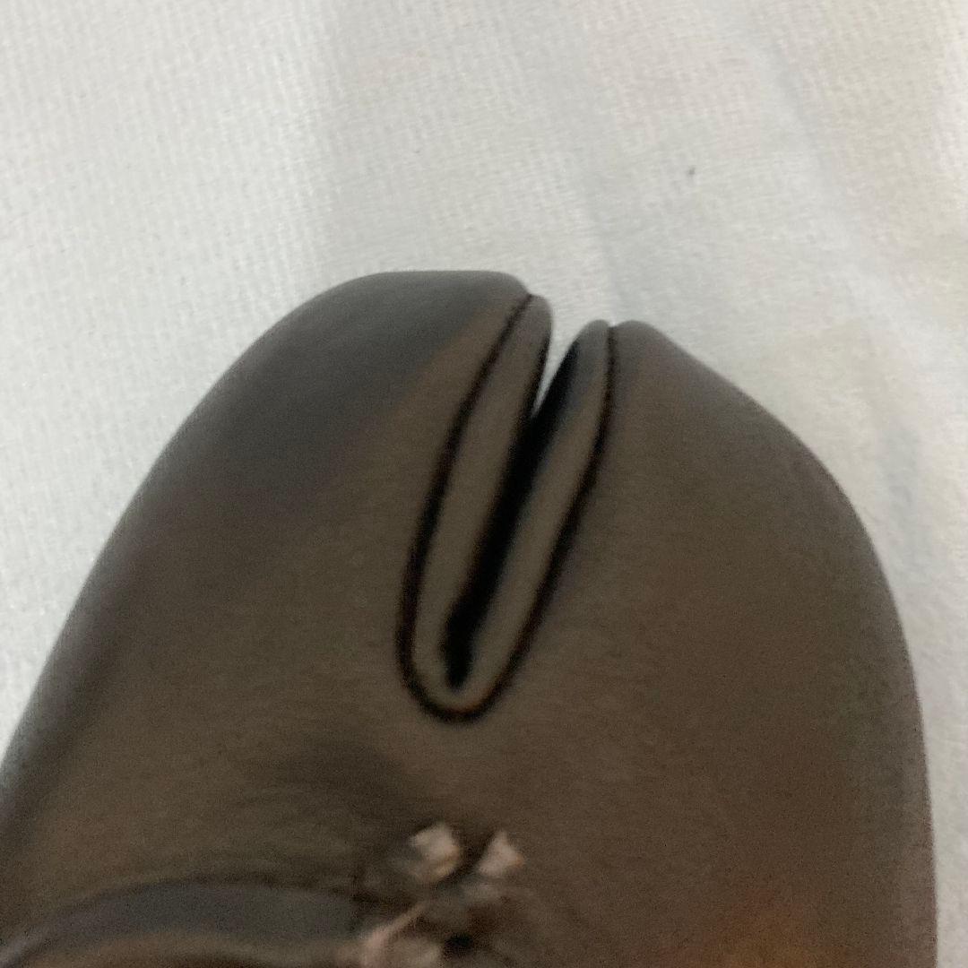 Maison Margiela トビーバレエシューズ ブラック