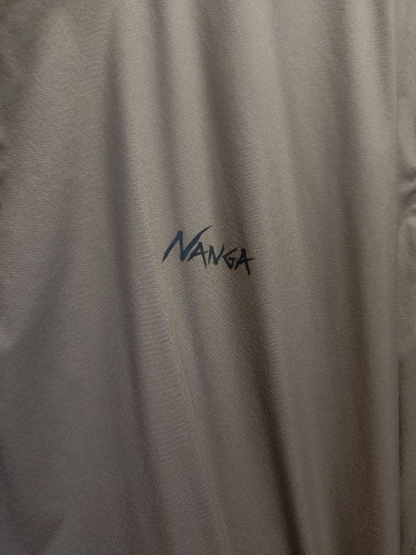 NANGA ベージュ インナーダウン