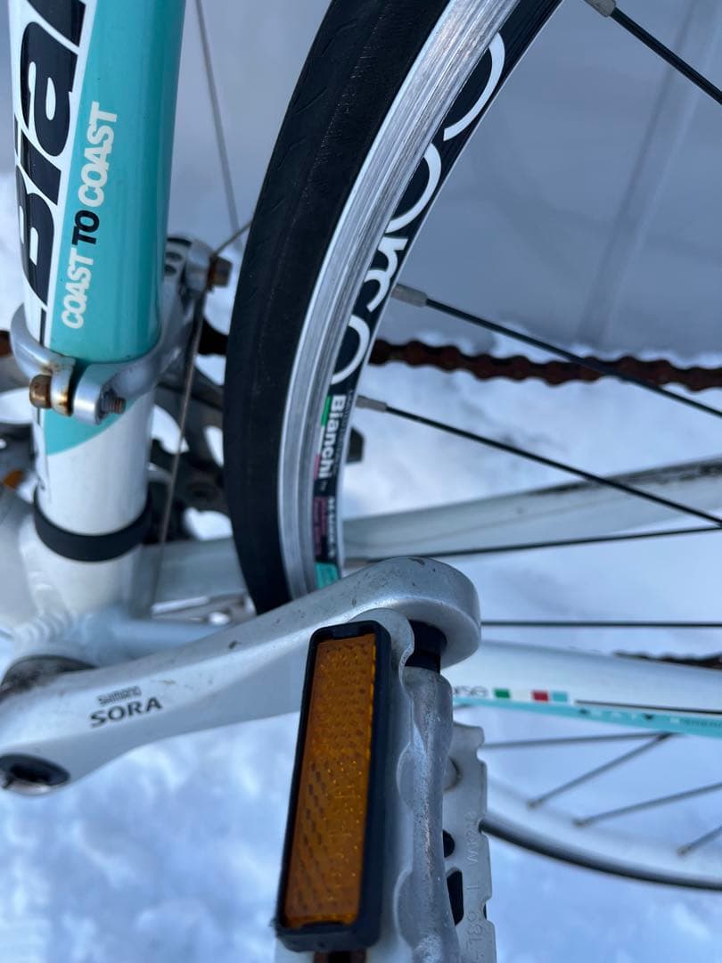 【週末限定】Bianchi ロードバイク