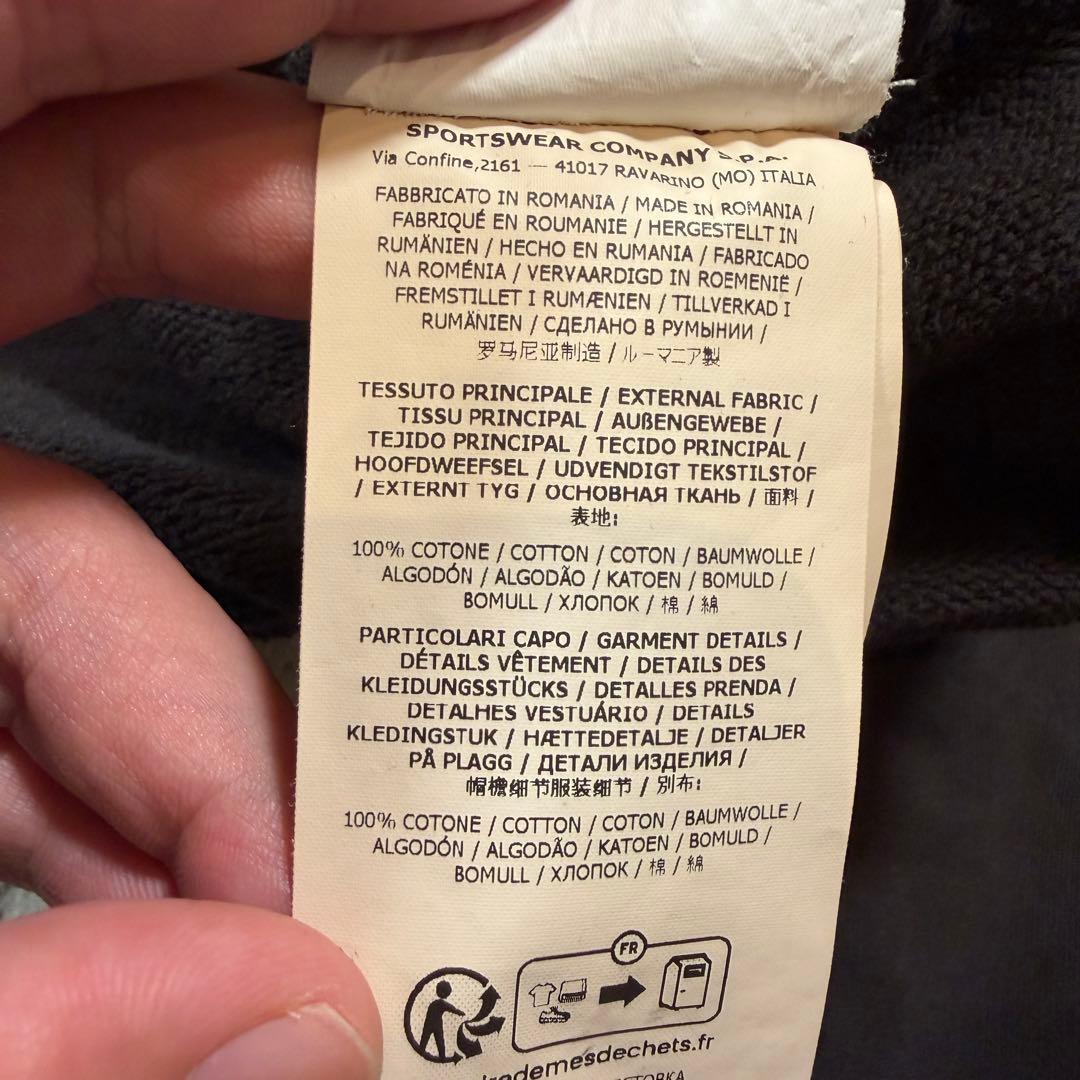 ストーンアイランド　811563920 リードグレー　トレーナー 　XL