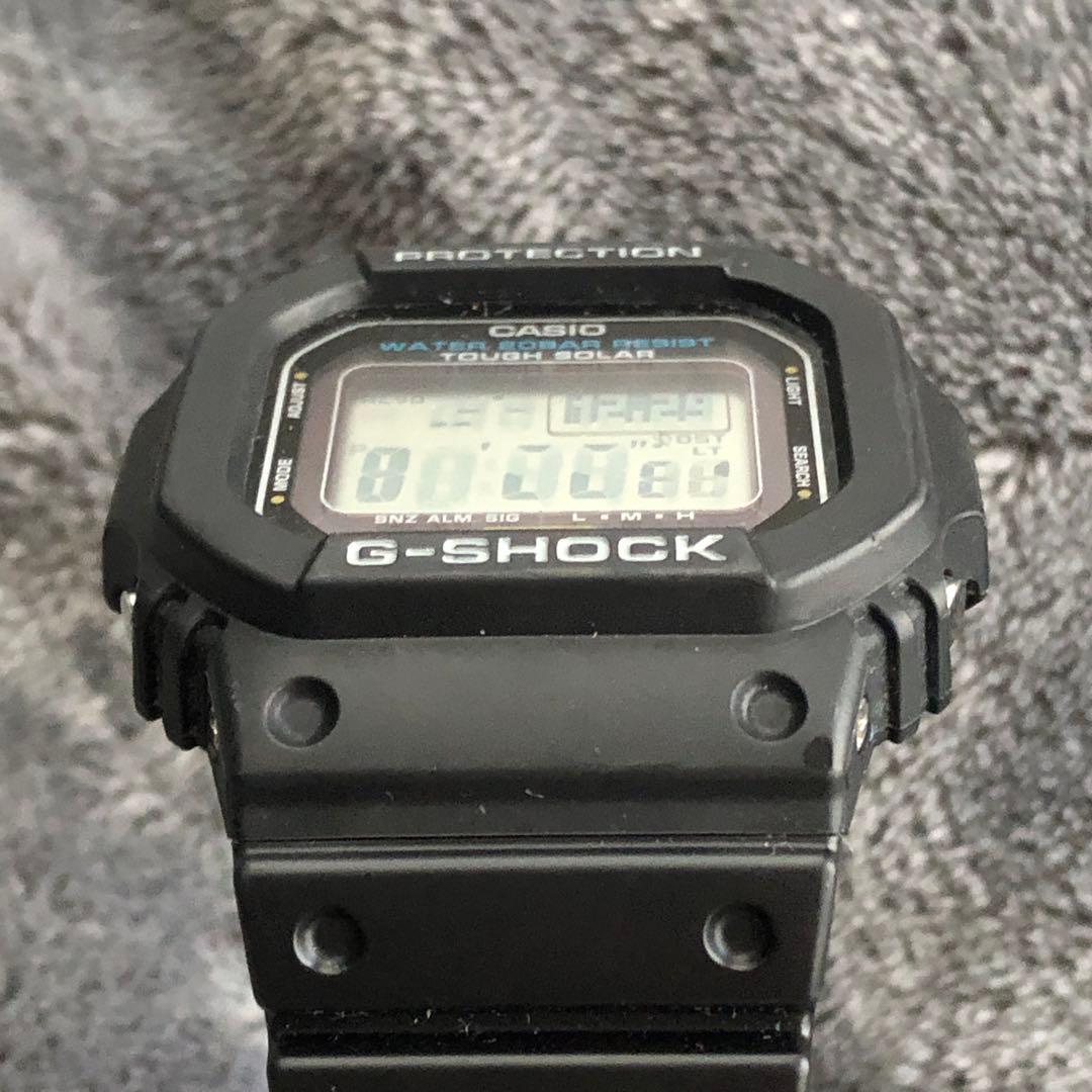 タフソーラー & 20気圧防水［美品］G-5600UE G-SHOCK