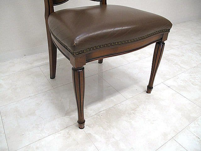 マルニ 「ブリタニア」 英国クラシック様式ダイニングチェア　　椅子　サイドチェア