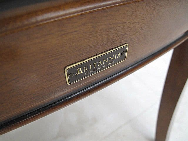 マルニ 「ブリタニア」 英国クラシック様式ダイニングチェア　　椅子　サイドチェア