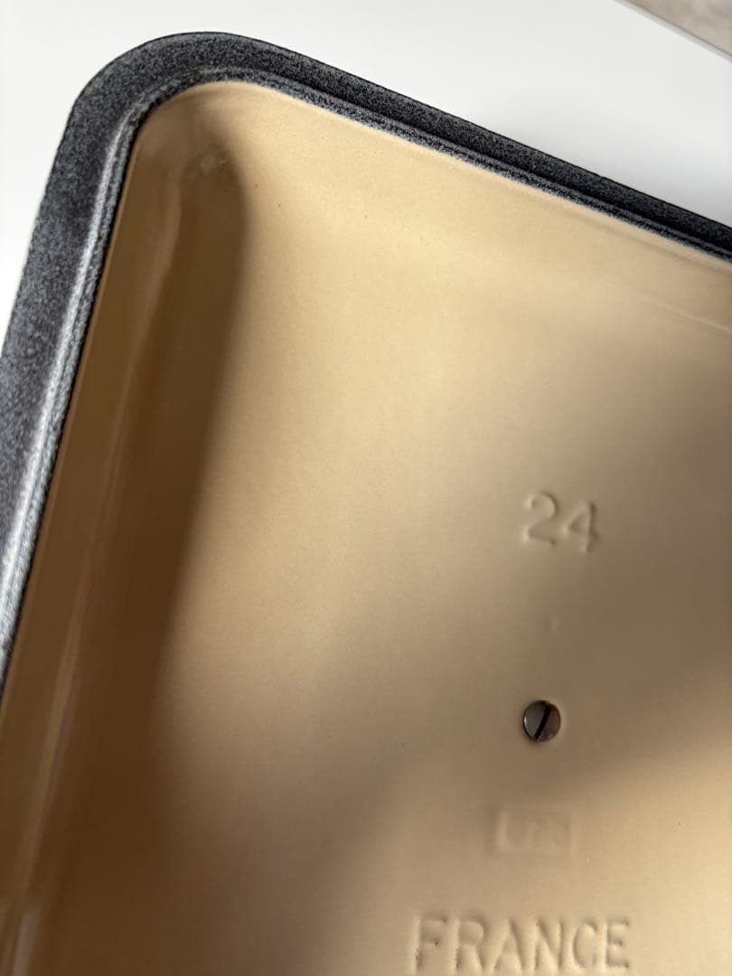 ル・クルーゼ　ミストグレー　スクエア