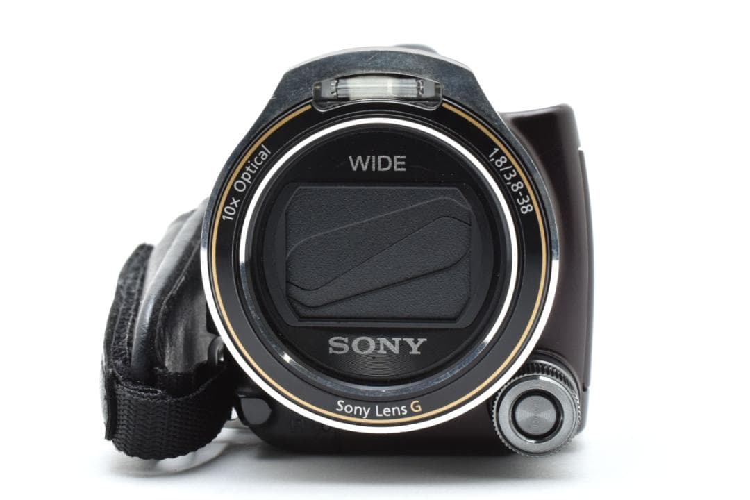 【美品】SONY Handycam HDR-CX560V ボルドーブラウン