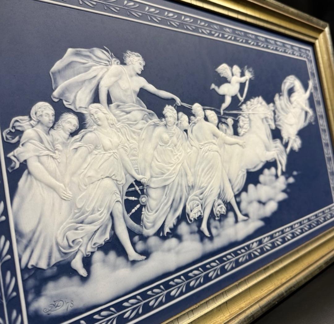 ♡※前Dc1004 レア ビレロイボッホ パテシュールパテ 陶版画 限定品