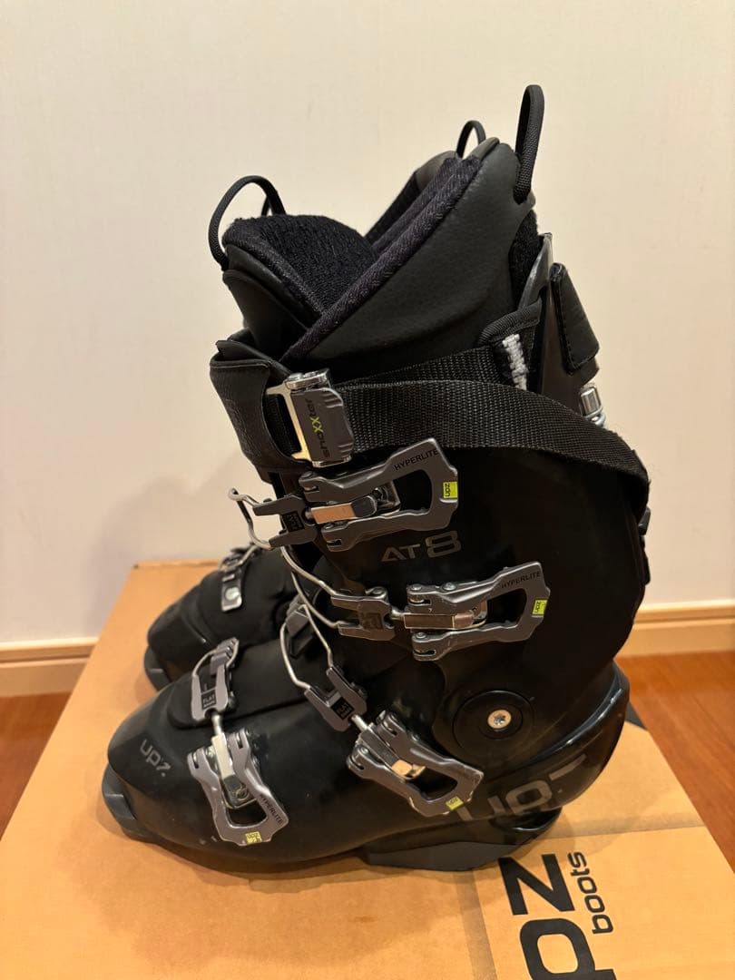 upz ATB スノーボードブーツ ブラック 100% ECO