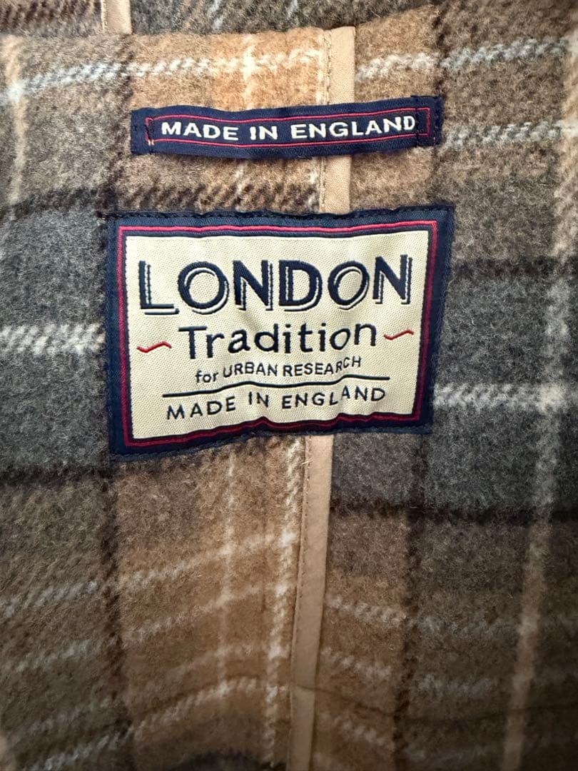 LONDON TRADITION×アーバンリサーチ別注ダッフルコート