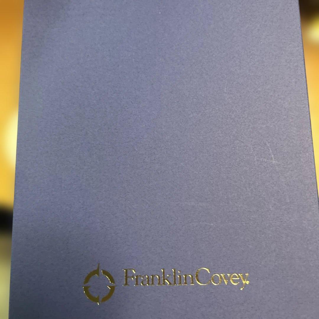 フランクリンプランナー　ボタニカ フレンチシーム・バインダー　コンパクト