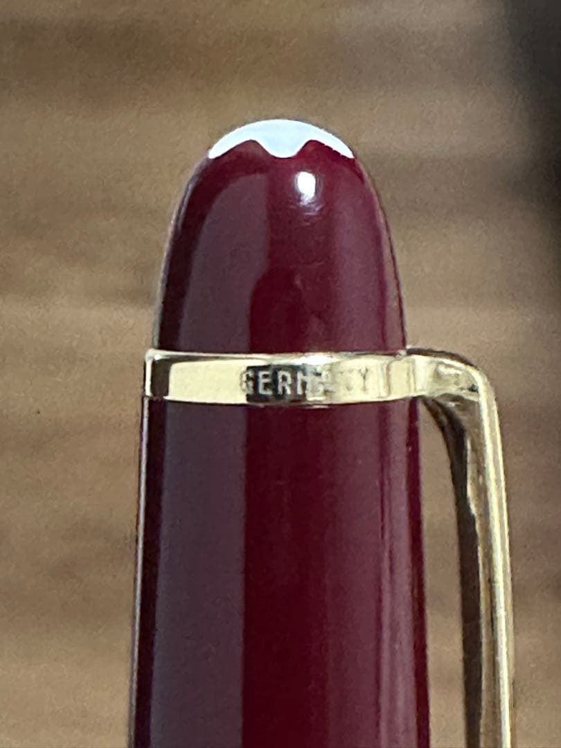 MONT BLANC モンブラン マイスターシュテュック ショパン 刻印あり