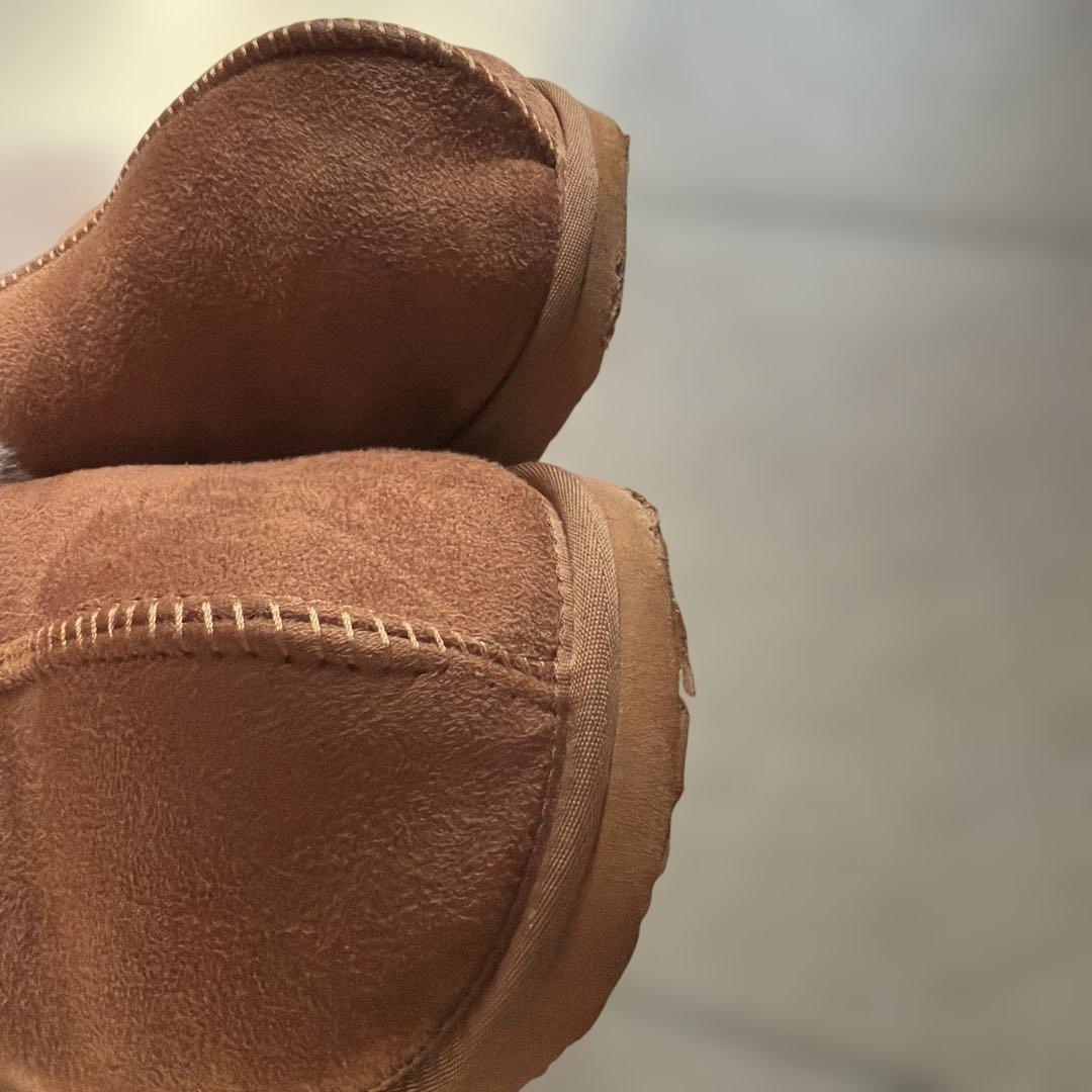 h*i様 ラクバキ　ファーサボ2 ベージュ