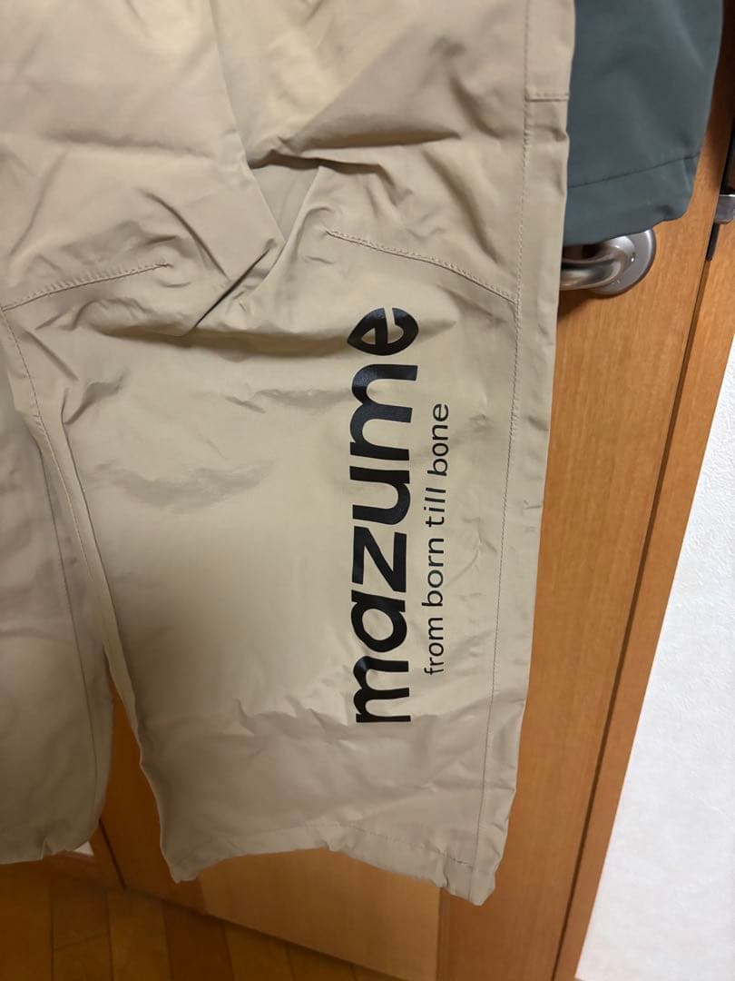 mazume マズメ　コンタクトレインスーツⅡ