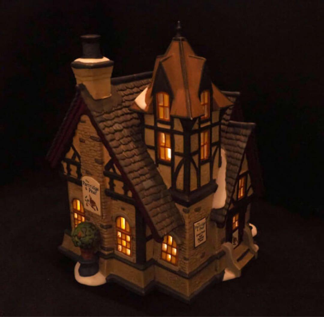 クリスマス ライトハウスセット