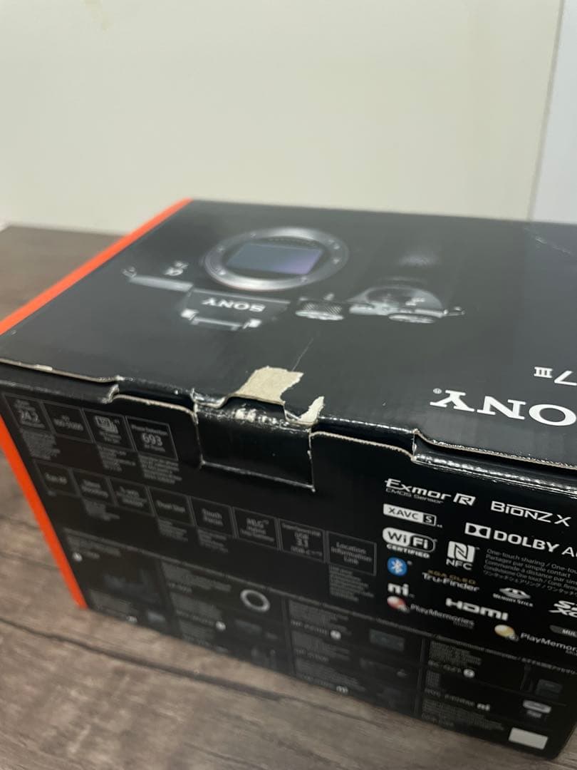 デジタルカメラ Sony ILCE-7m3