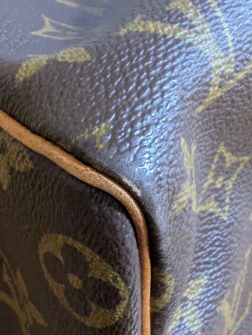 Louis Vuitton ボストンバッグ　キーポル　中型　バンドリエール