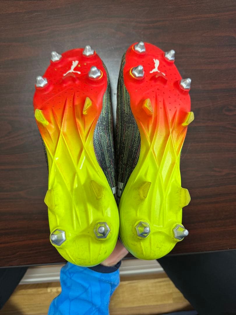 Puma Ultra 取り替え式スパイクMIX 26cm