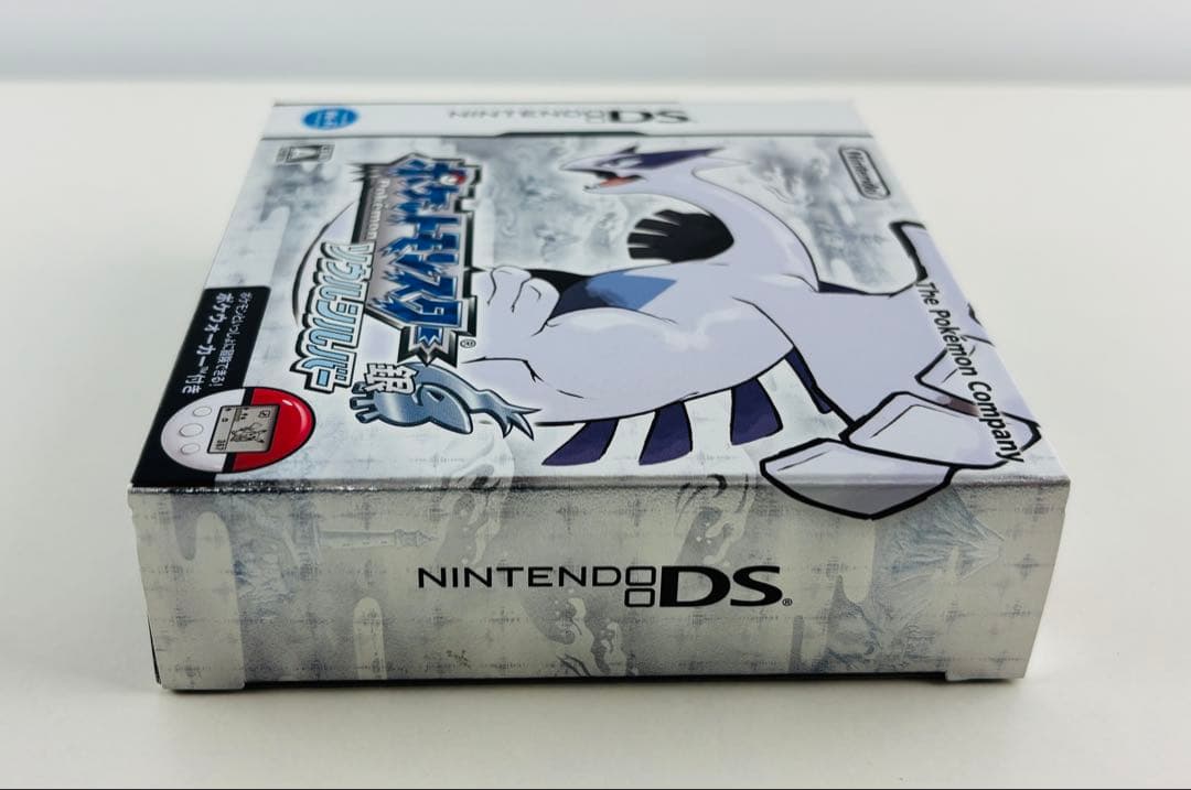 極美品 ポケットモンスター ソウルシルバー ポケモン DS ソフト