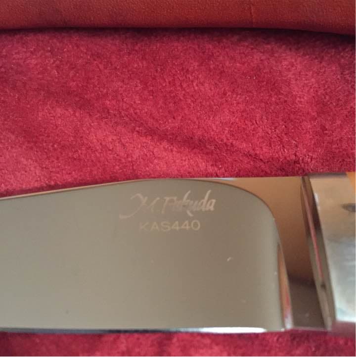 極上品！ カスタムナイフ 福田正孝 ユーティリティ