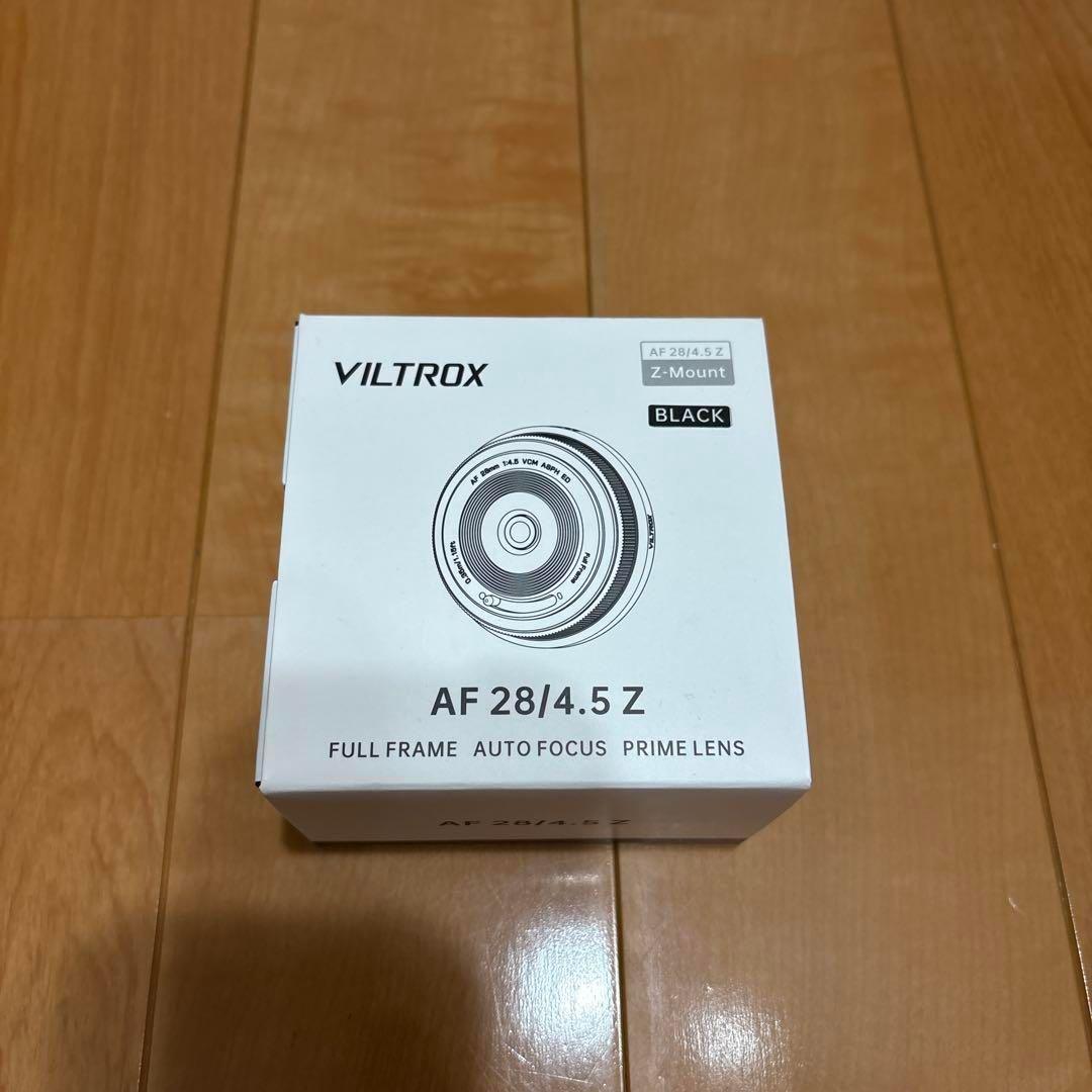 VILTROX AF 28/4.5 Z レンズ
