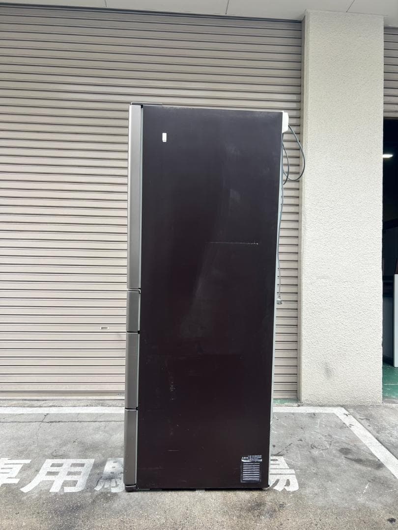 A392◆日立 6ドア 冷凍冷蔵庫「R-A5700」 真空チルドW 自動製氷