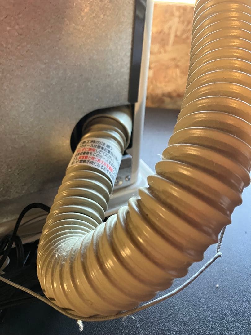 美品 2019年式 コロナFF式温風暖房機 木造11畳コンクリート18畳