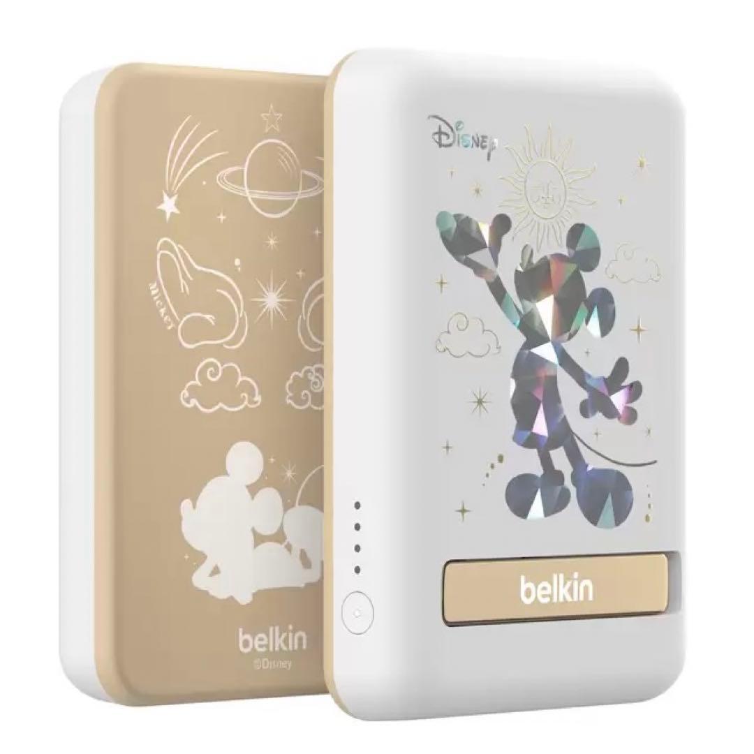 Disney モバイルバッテリーギフトボックス