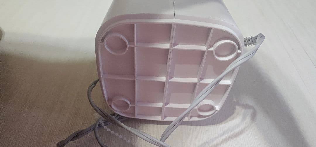 SHARPセラミックファンヒーター HX-SS1-W プラズマクラスター