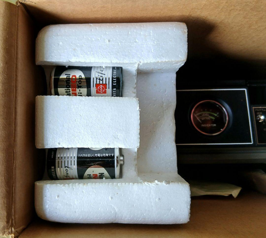 National RQ-343L カセットLL テープレコーダー「ジャンク」