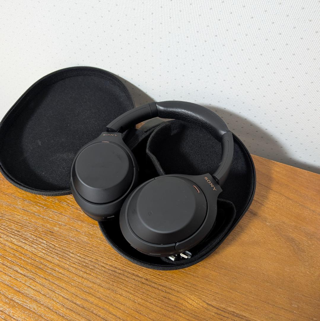 Sony WH-1000XM4 ワイヤレスノイズキャンセリングヘッドホン