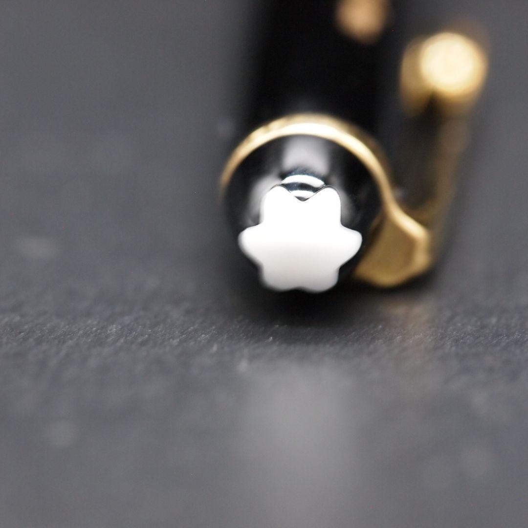 モンブラン 万年筆 マイスターシュテュック 14K 4810 ゴールド