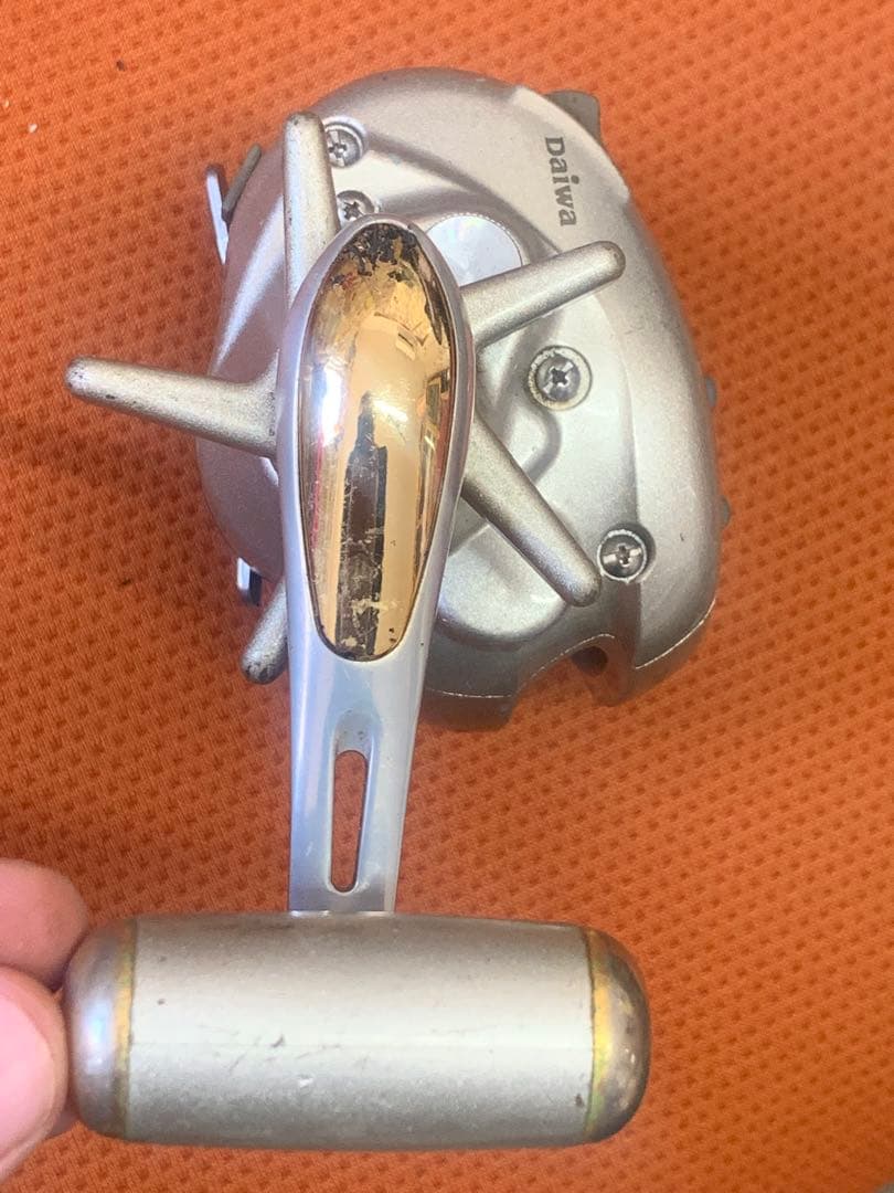 ダイワ スーパータナセンサーZ S 400 手巻きボートリール（日本製）