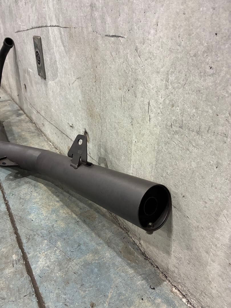 ジェイド250 ショート管マフラー