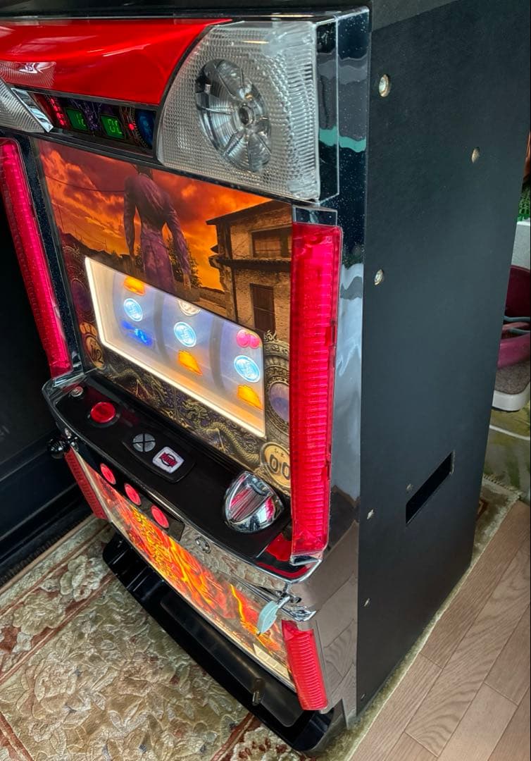 【不要機】パチスロ実機 蒼天の拳 Z 宗武パネル