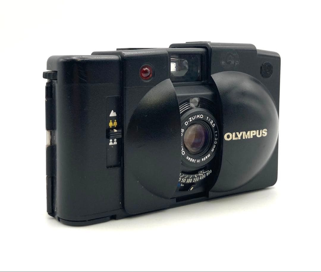 【完動品】OLYMPUS XA2 コンパクトフィルムカメラ 動作確認済