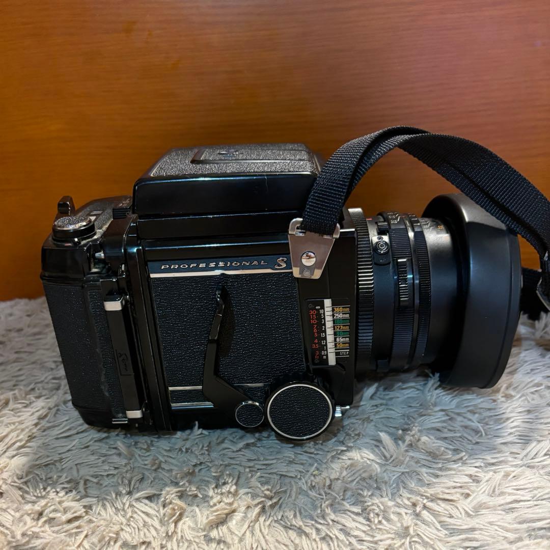 Mamiya RB67 PRO S 中判カメラ　使用説明書付き