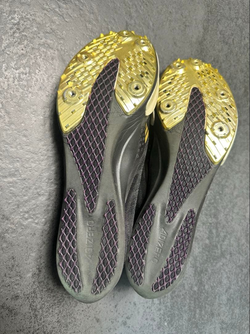 adidas 陸上競技　スパイク　28cm
