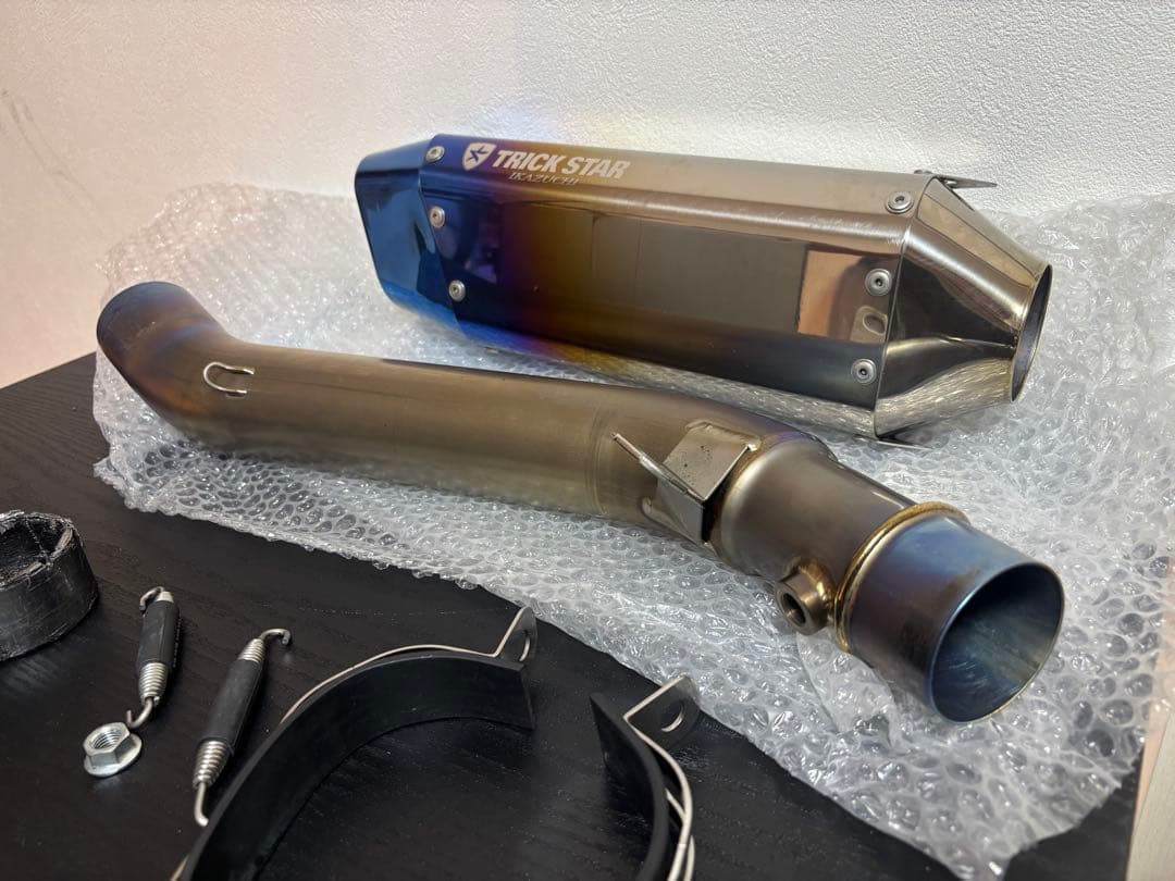 Ninja ZX-6R トリックスター レーシングマフラー