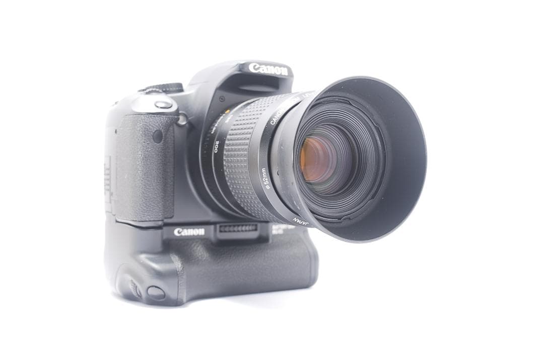 【S数6962】Canon kiss X2✨バッテリーグリップ・スマホ転送セット