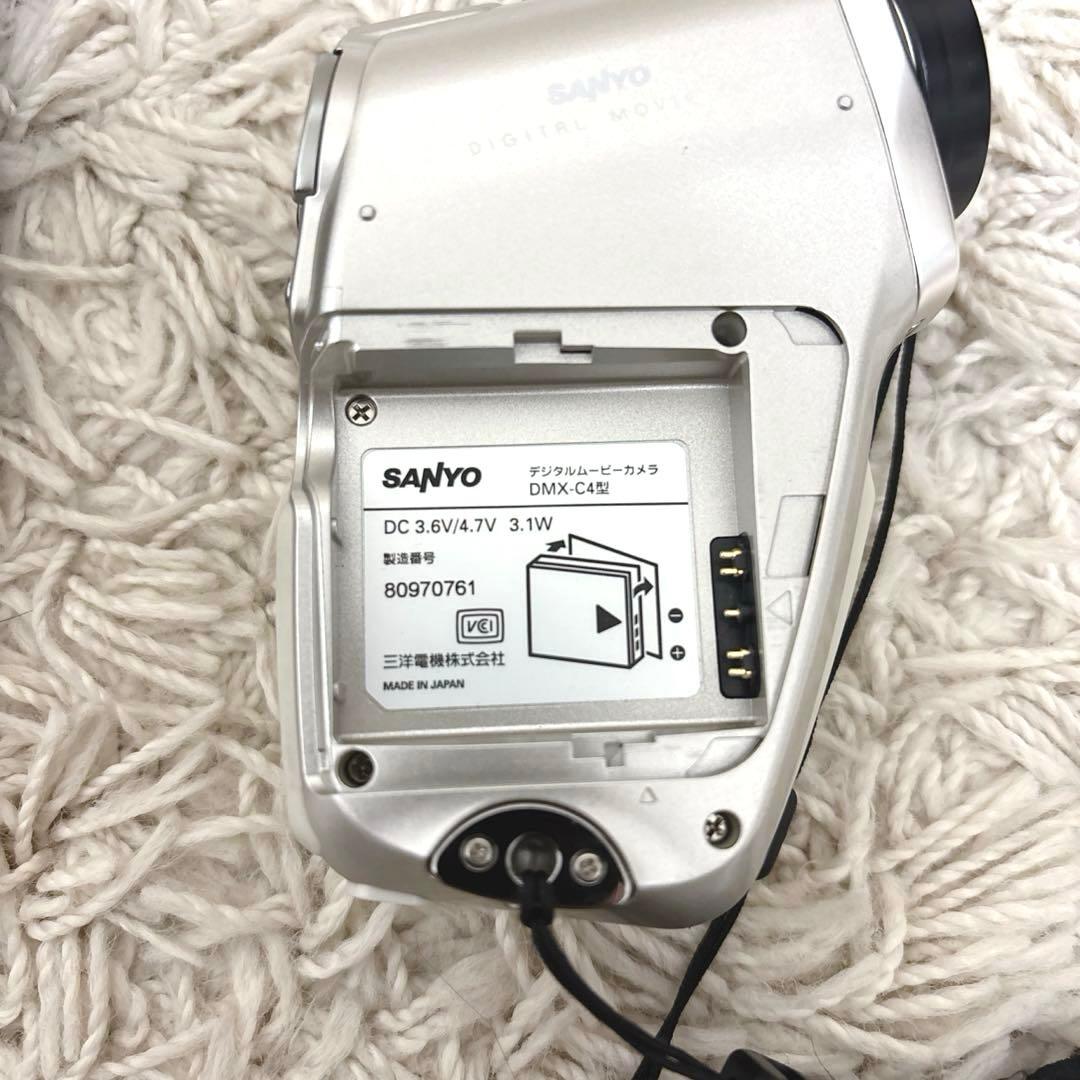 【極希少】SANYO XACTI DMX-C4 ケース付き